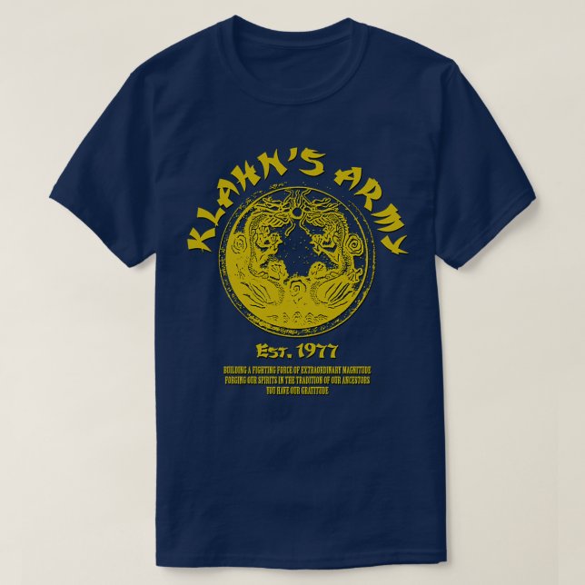 Klahns Army T-Shirt (Design Front)