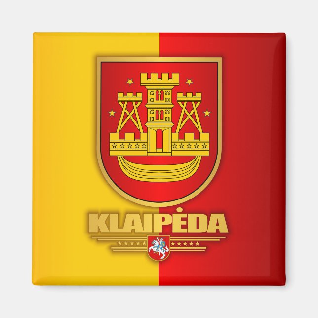 Klaipeda Magnet (Front)