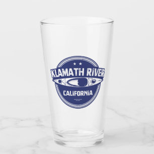 Klamath River, California Glass