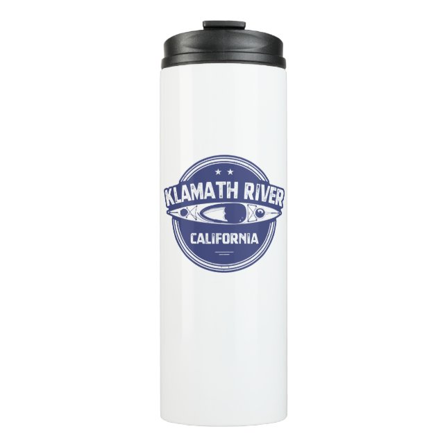 Klamath River, California Thermal Tumbler (Front)