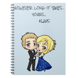 Klaroline Notebook