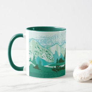 Klassische, weiße Tasse, 325 ml Mug