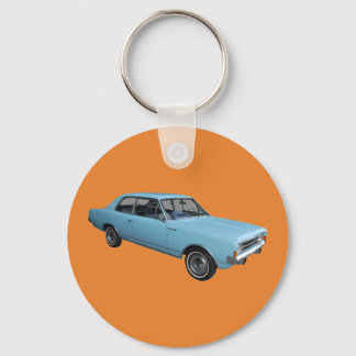 Klassischer Opel Rekord Key Ring