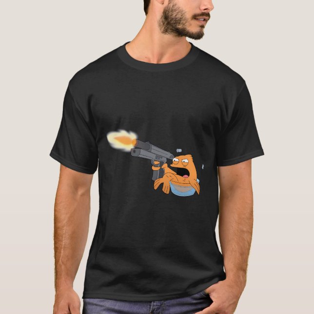 Klaus - American Dad T-Shirt (Front)
