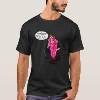 Klaus Hargreeves ALL CLOTHES ARE GENDER NEUTRAL Cl T-Shirt