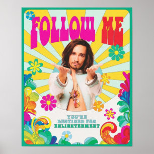 Klaus Hargreeves Follow Me The Umbrella Acadmey Poster