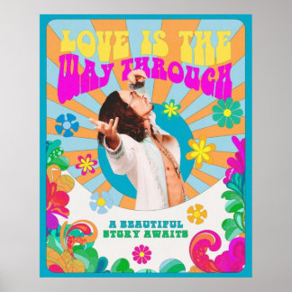 Klaus Hargreeves love is the way through the umbre Poster