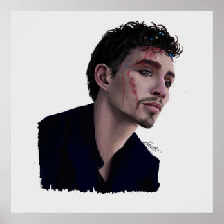 Klaus Hargreeves The Umbrella Academy Poster