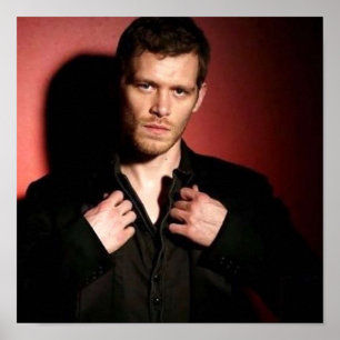 klaus mikaelson poster