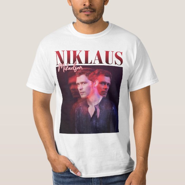 klaus mikaelson T-Shirt (Front)