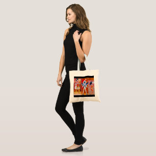 Klaus Nomi Tote Bag