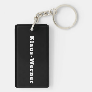 Klaus-Werner Key Ring