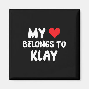 Klay - My Heart Belongs To Klay - Love Magnet
