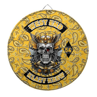 KLAZY Pong Table Dartboard