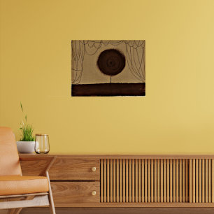 Klee - A Flower Performs Poster