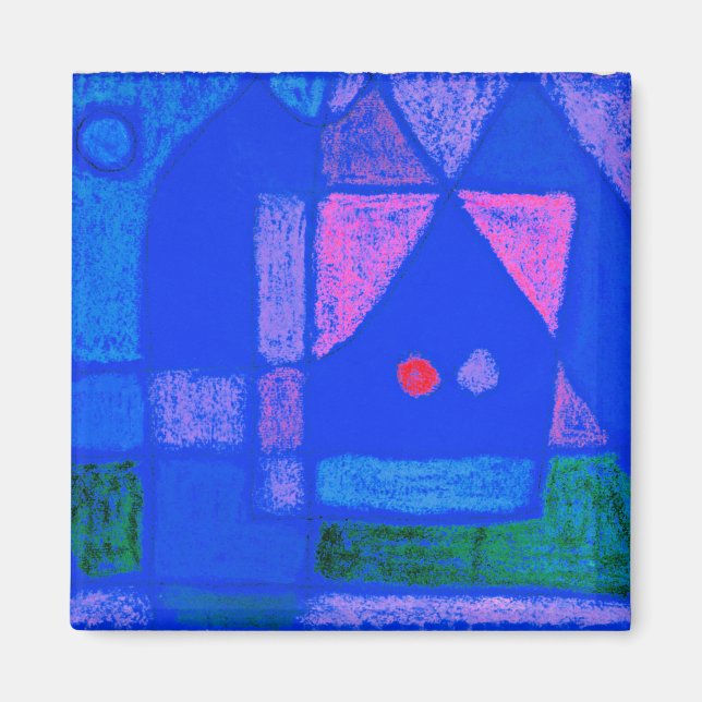 Klee - A Little Room in Venice Magnet (Front)