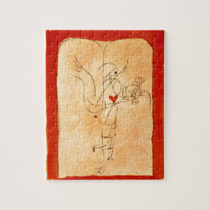 Klee - A Spirit Serves a Small Breakfast Jigsaw Puzzle