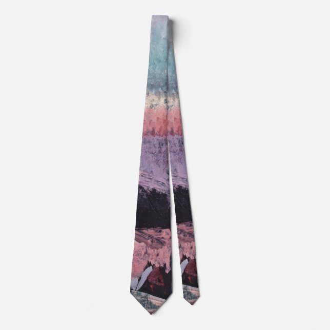 Klee - About a Motif from Hammamet Tie (Front)