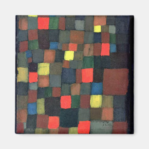 Klee - Abstract Colour Harmony Magnet