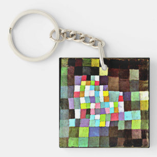 Klee - Abstraction with Reference... Key Ring