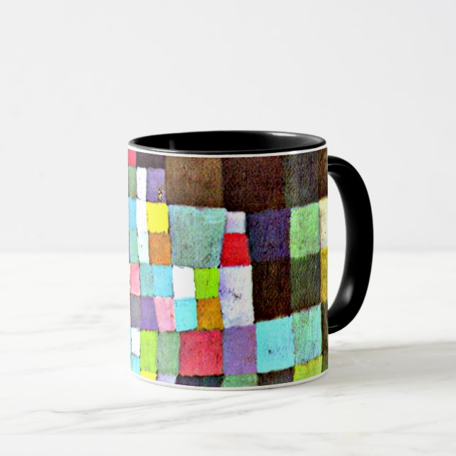 Klee - Abstraction with Reference... Mug (Front Right)