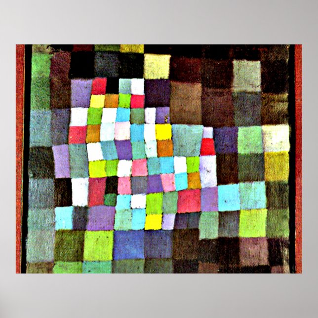 Klee - Abstraction with Reference... Poster (Front)