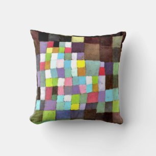 Klee  Abstraction with Reference...Tree Cushion