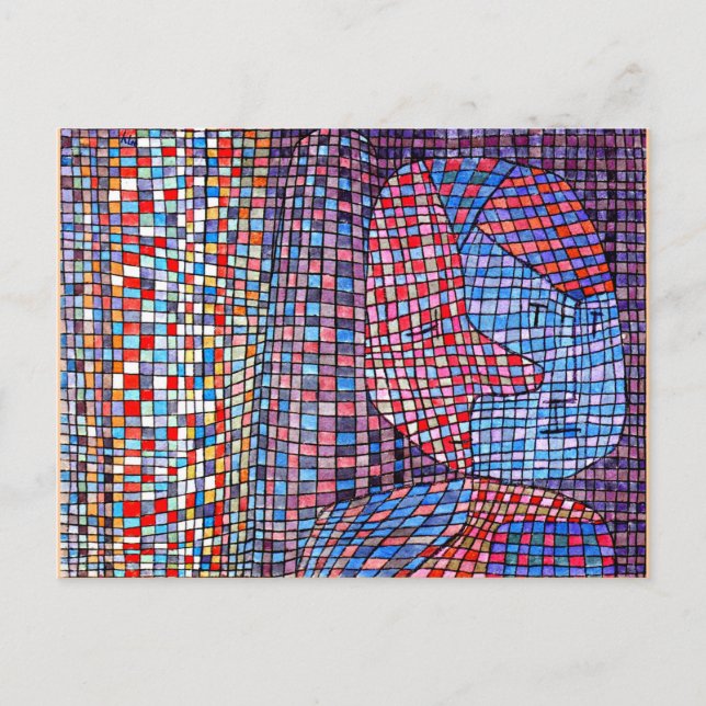 Klee - Abstruse Postcard (Front)