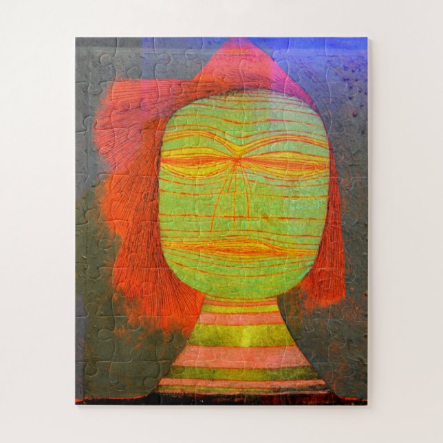 Klee - Actor's Mask, Jigsaw Puzzle (Vertical)