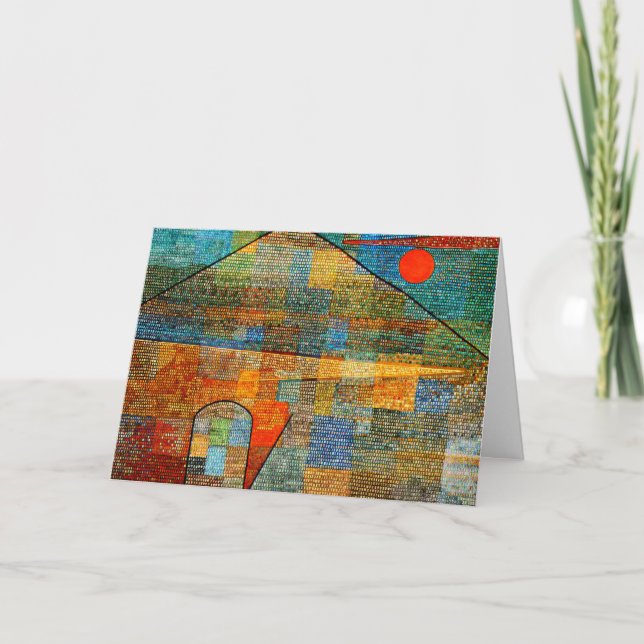 Klee - Ad Parnassus Card (Front)