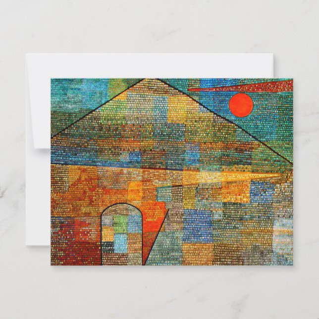 Klee - Ad Parnassus Card (Front)