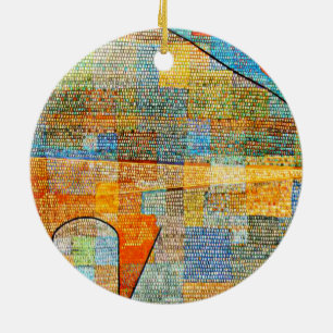 Klee - Ad Parnassus Ceramic Ornament