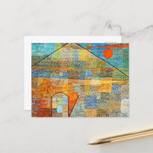 Klee - Ad Parnassus Postcard