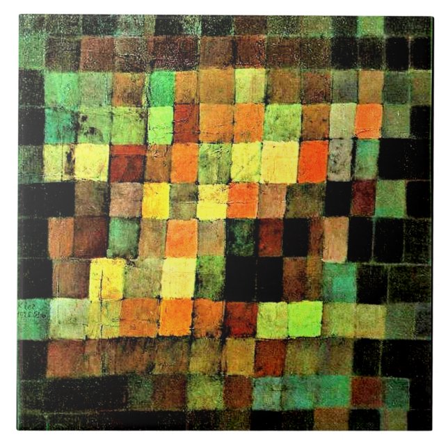 Klee - Ancient Sound Ceramic Tile (Front)