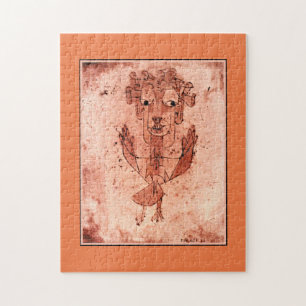 Klee - Angelus Novus (New Angel) Jigsaw Puzzle