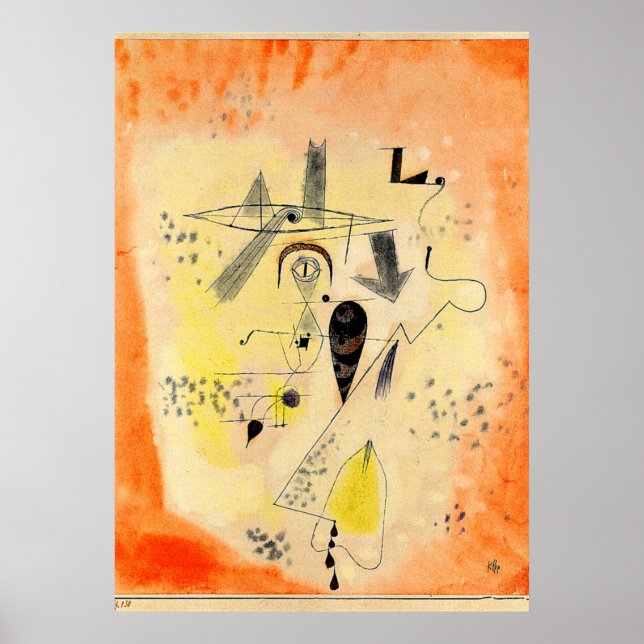 Klee - Angler Memory of L Poster (Front)