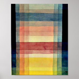 Klee - Architechture of the Plain Poster