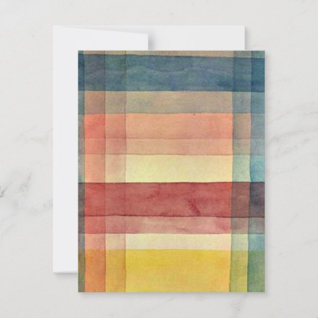 Klee - Architecture of the Plain (Front)