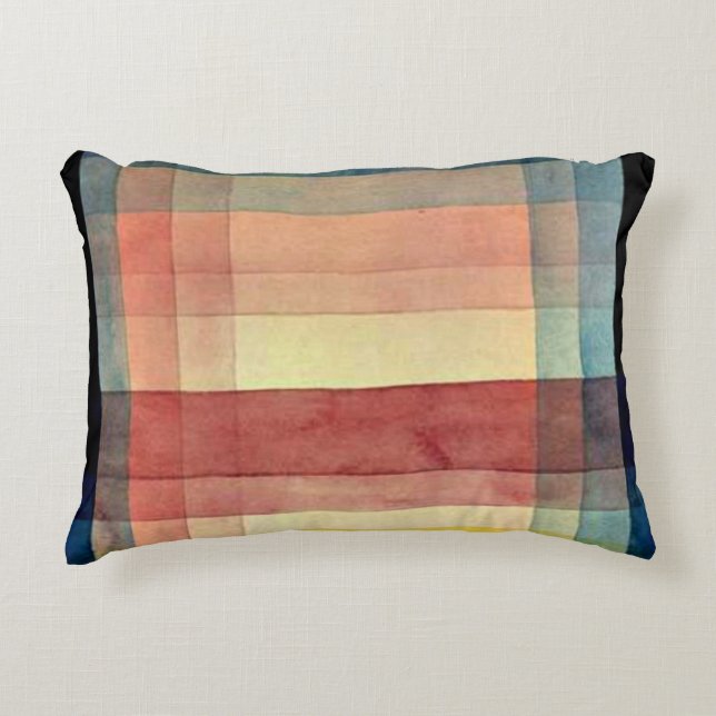 Klee - Architecture of the Plain Decorative Cushion (Front)