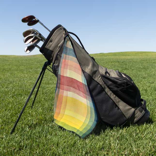 Klee - Architecture of the Plain Golf Towel (Green)