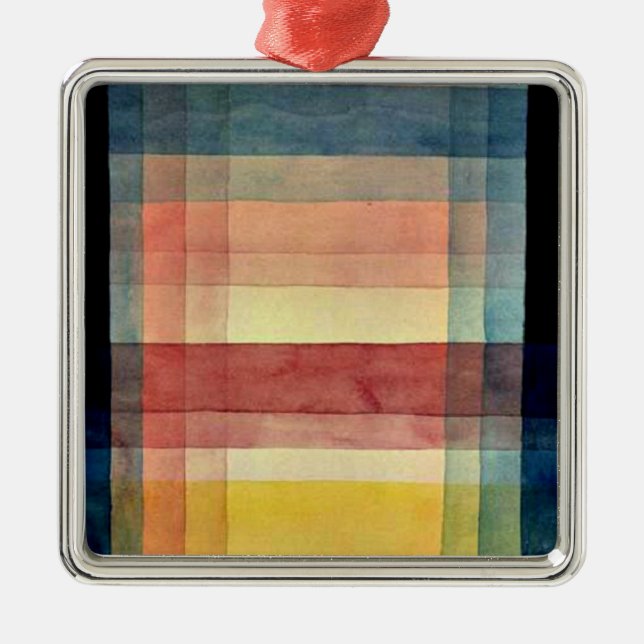 Klee - Architecture of the Plain Metal Ornament (Front)