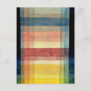 Klee - Architecture of the Plain Postcard