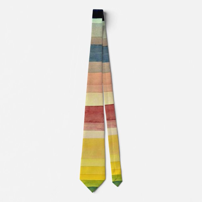 Klee - Architecture of the Plain Tie (Front)