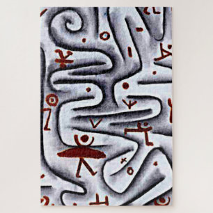 Klee - Area of High Spirits Jigsaw Puzzle
