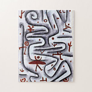 Klee - Area of High Spirits Jigsaw Puzzle