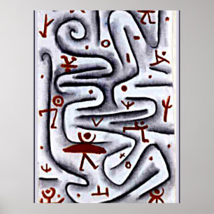 Klee - Area of High Spirits Poster