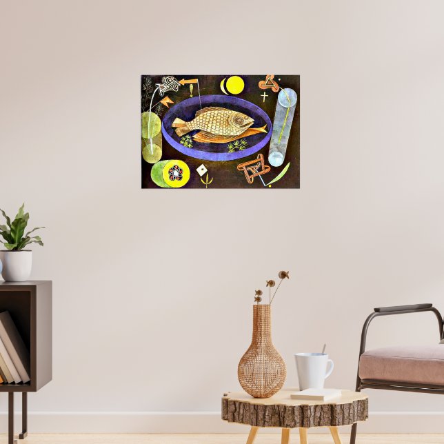 Klee - Aroundfish Poster (Living Room 3)