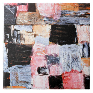 Klee - Ascent of a Town Ceramic Tile