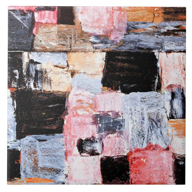 Klee - Ascent of a Town Ceramic Tile (Front)