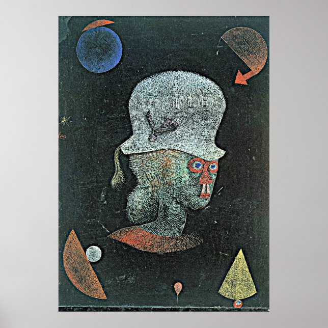 Klee - Astrological Fantasy Poster (Front)